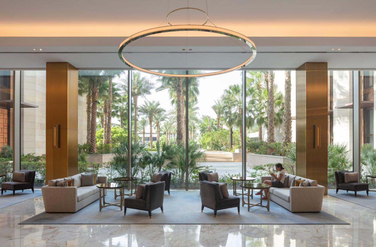 BIM建筑|迪拜皇家亚特兰蒂斯酒店 / KPF