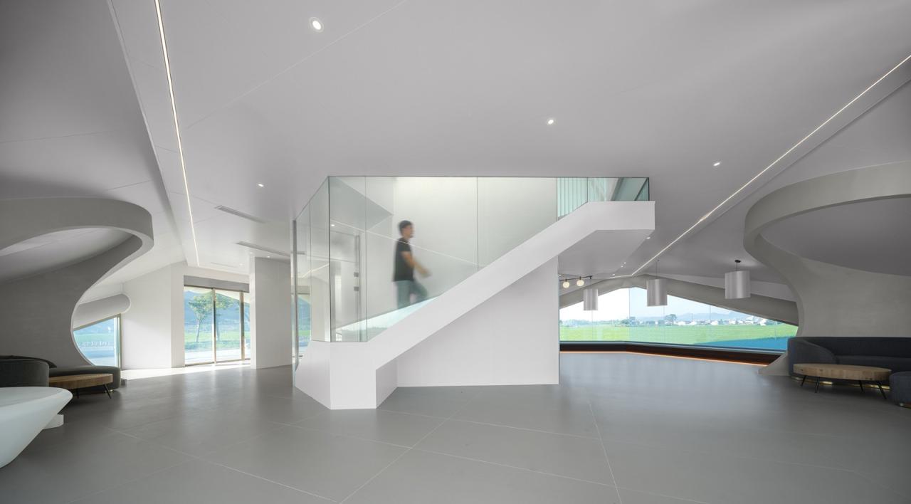 BIM建筑|稻田上的灯塔 / 中国电建华东院林再国工作室