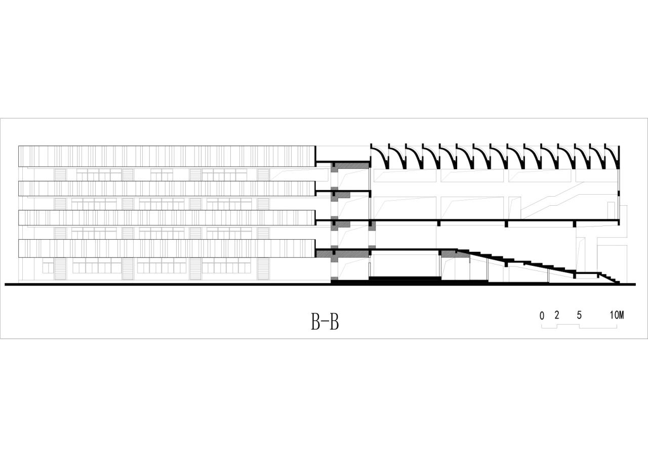 BIM建筑|奉贤区教育学院附属实验小学奉浦小学校区 / 无样建筑工作室
