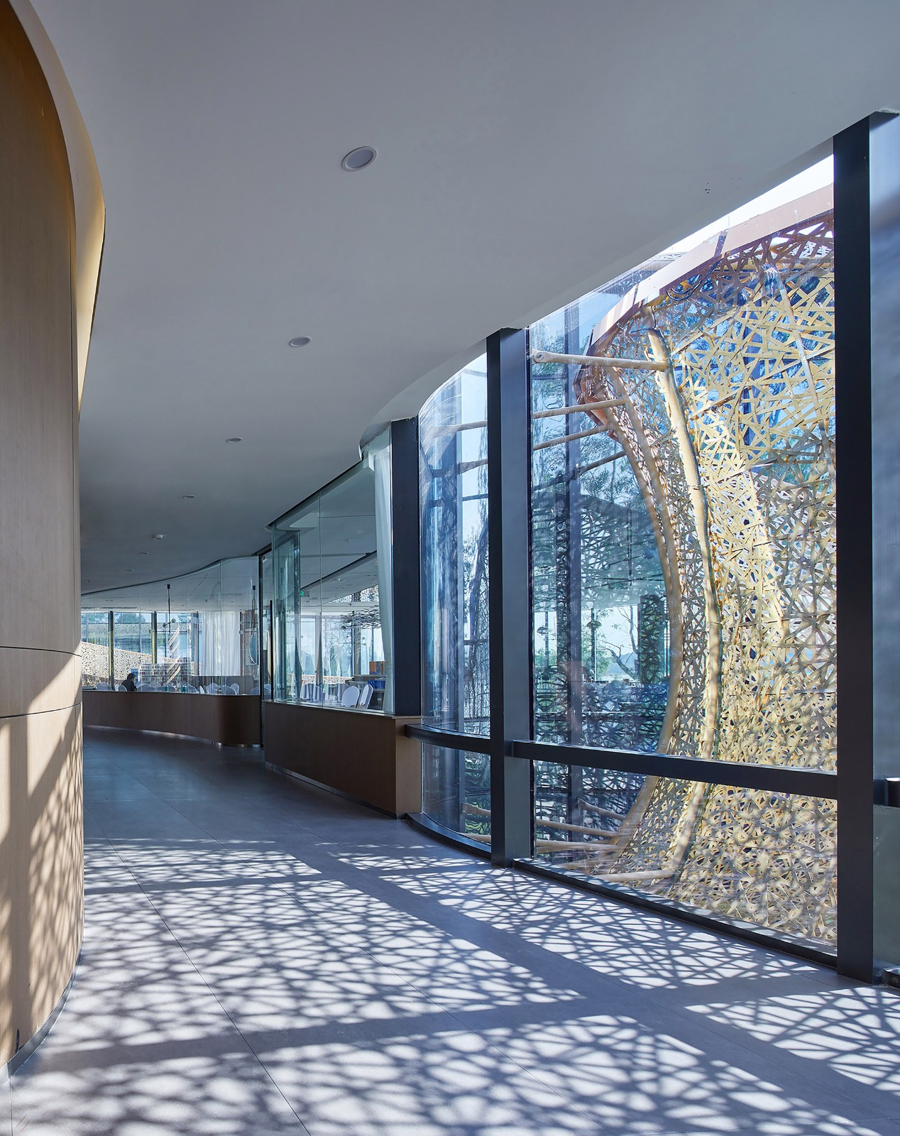 BIM建筑|白鹤湖游客中心 / 建识设计