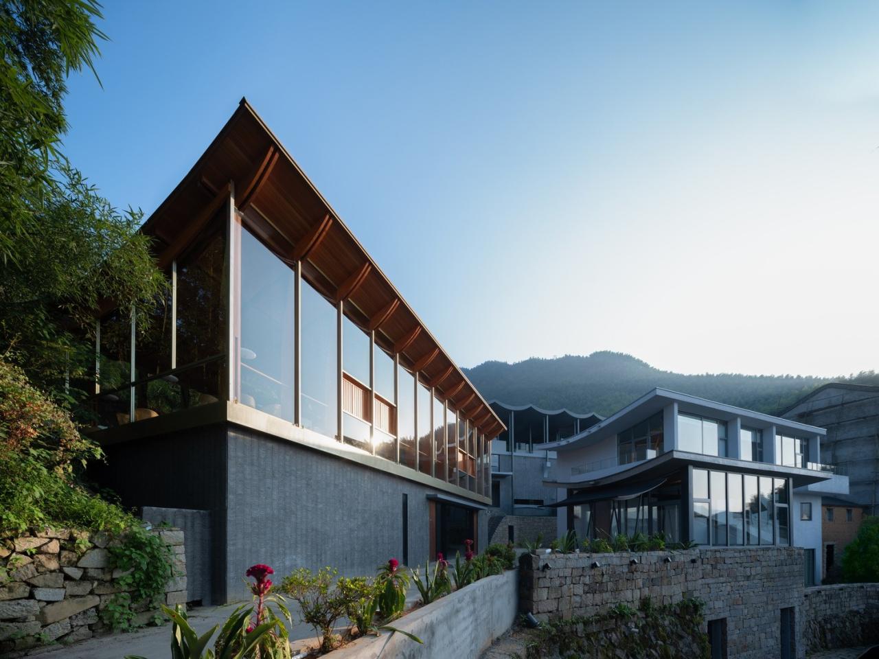 BIM建筑|交月亭 / 来建筑设计工作室