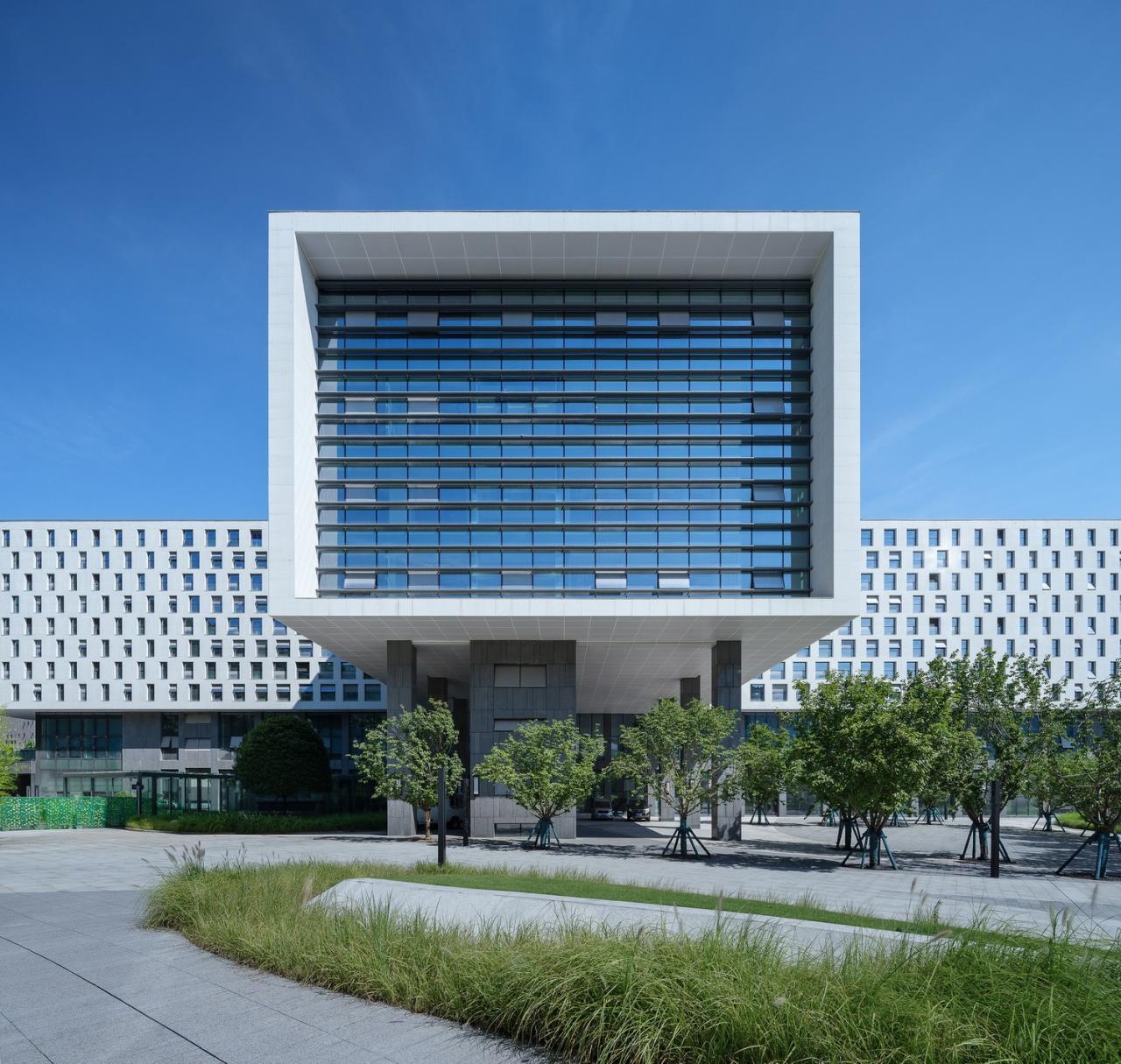 BIM建筑|长沙JJM研发总部 / 单元建筑