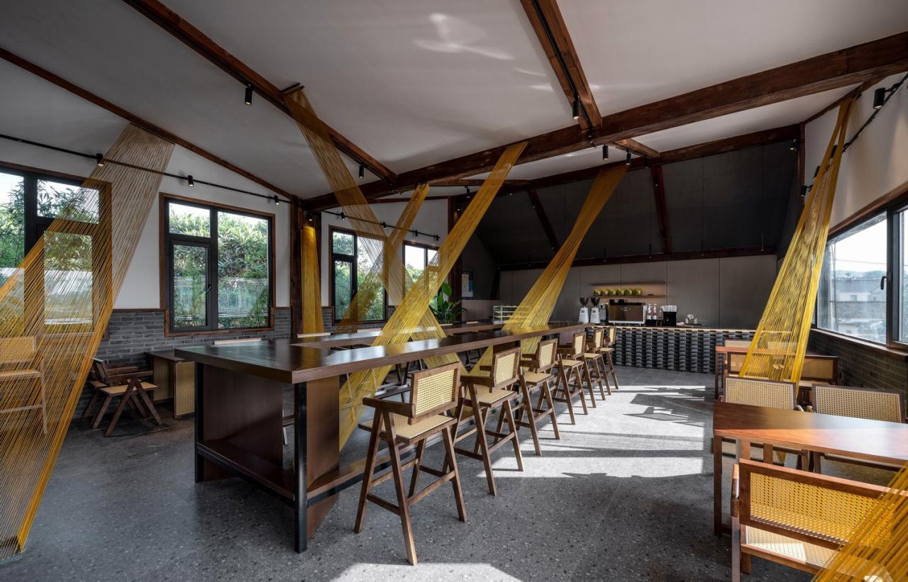 BIM建筑|后埠古村驿站 / 平介设计