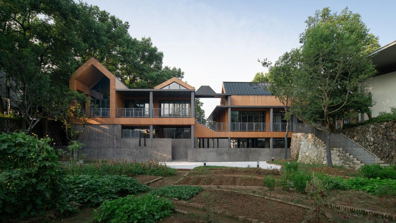 BIM建筑|溪口未来社区之家 / 严旸建筑设计