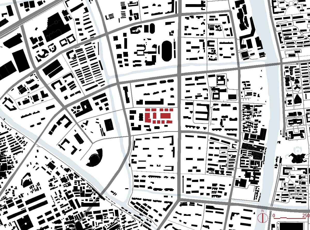 BIM建筑|金缮城市，生机街区：杭州LOFT49产业遗存更新 / 朱培栋-line+建筑事务所
