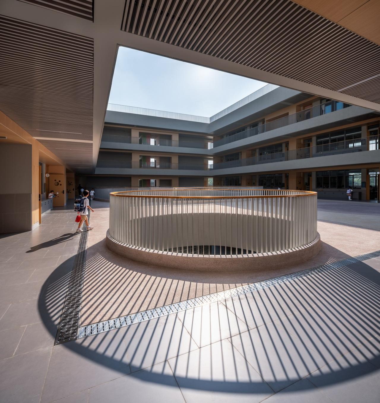 BIM建筑|奉贤区教育学院附属实验小学奉浦小学校区 / 无样建筑工作室