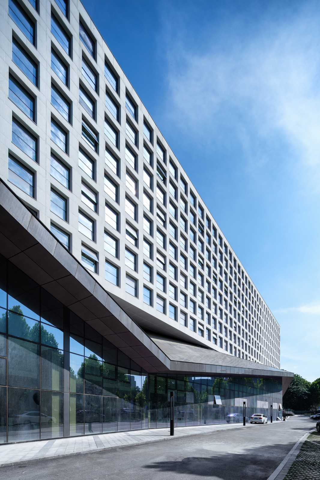 BIM建筑|长沙JJM研发总部 / 单元建筑