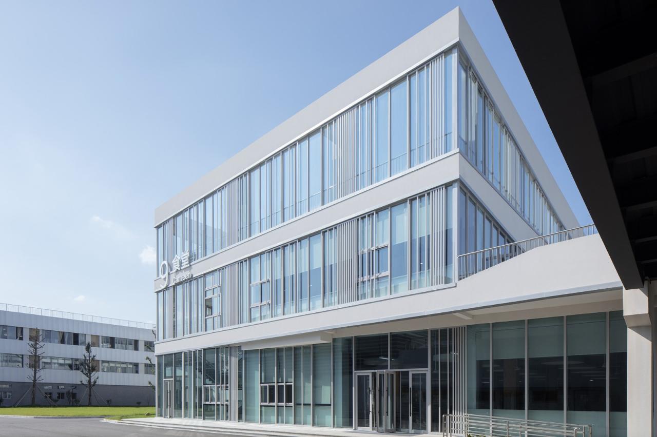 BIM建筑|宁波市古林职业高级中学：少年的无限剧本 / ARCHIS（如是）建筑设计事务所