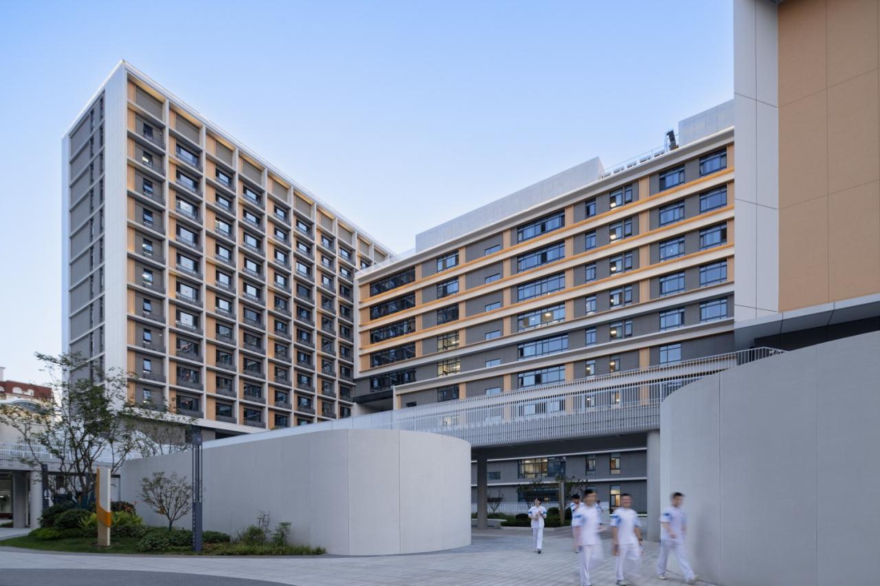 BIM建筑|西安高新第一中学（高中部）改扩建 / 中国建筑西北设计研究院 屈培青工作室