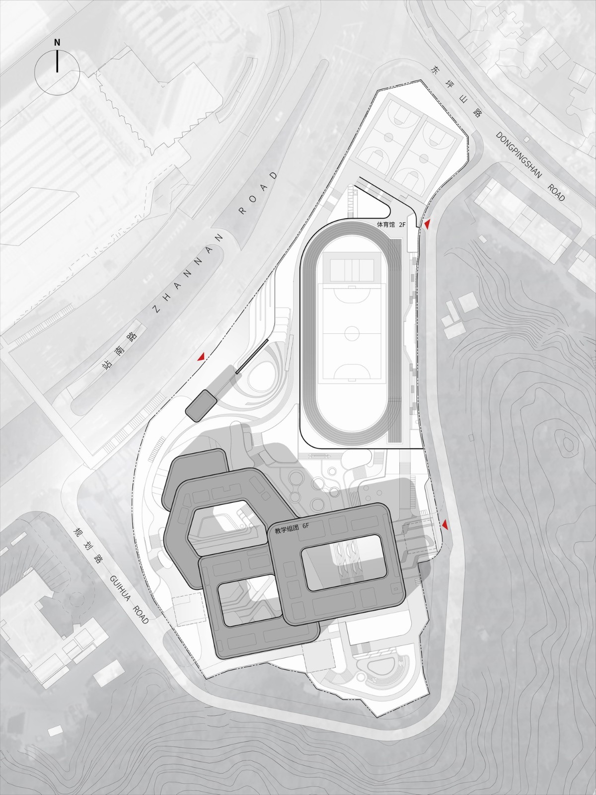 BIM建筑|厦门市金榜小学 / 厦门合立道工程设计一院 一致建筑工作室