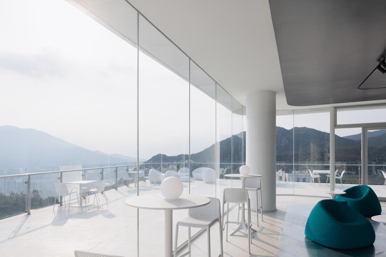 BIM建筑|孟凡浩深圳首作，山海新地标，盐田云海驿站 / line+建筑事务所