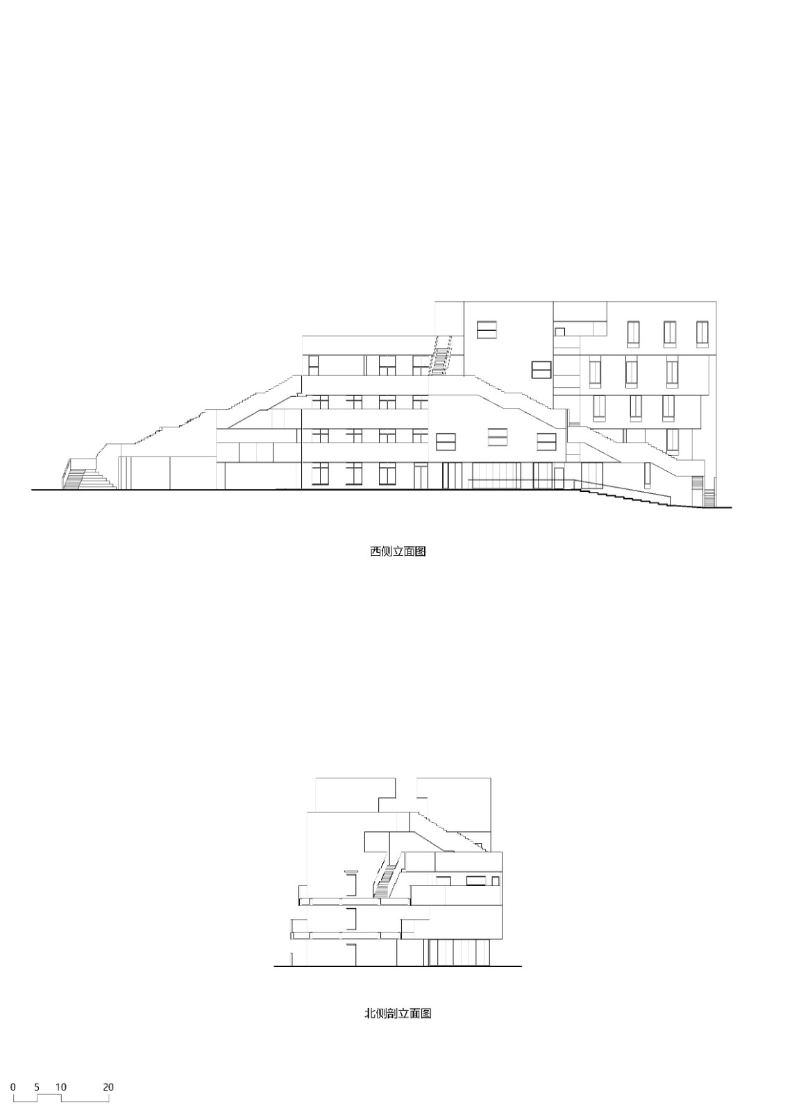 BIM建筑|南头城社区中心 / 非常建筑