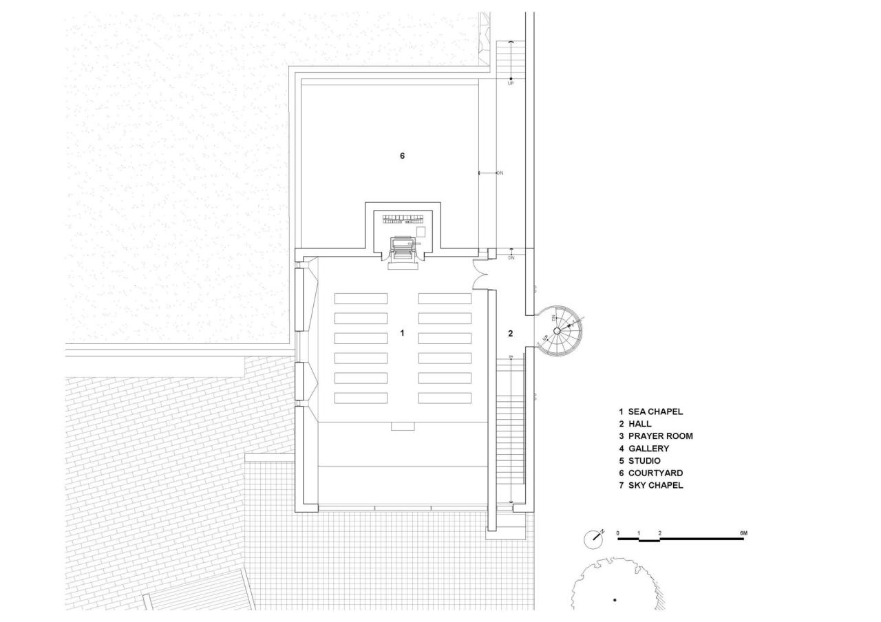 BIM建筑|冥想小教堂 / Lee Eunseok + ATELIER KOMA