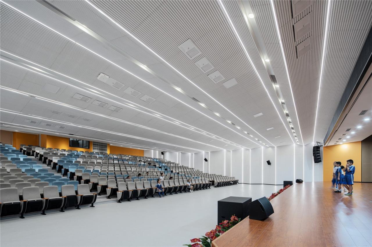 BIM建筑|深圳市坪山区科源实验学校 / 申都设计