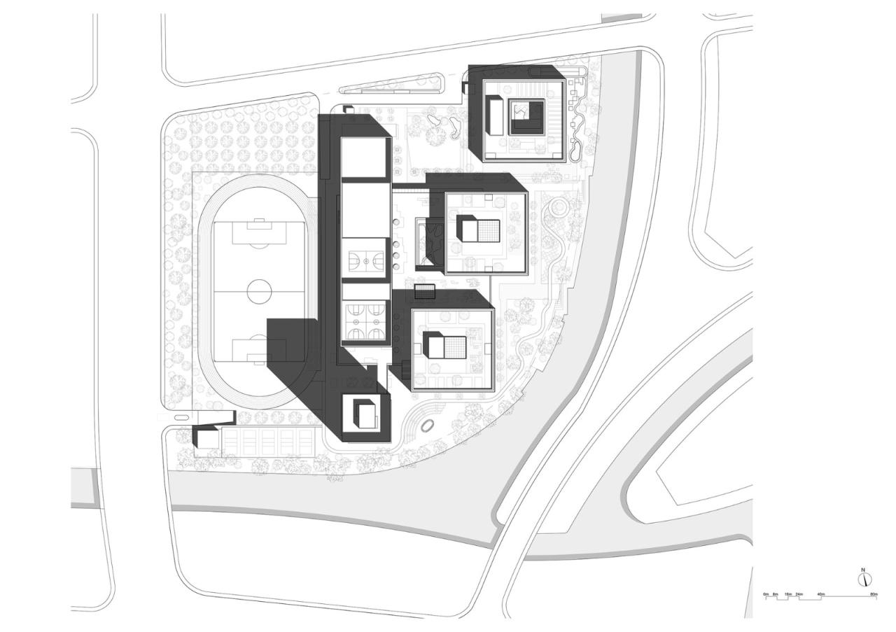 BIM建筑|苏州荟同学校 / Perkins Eastman