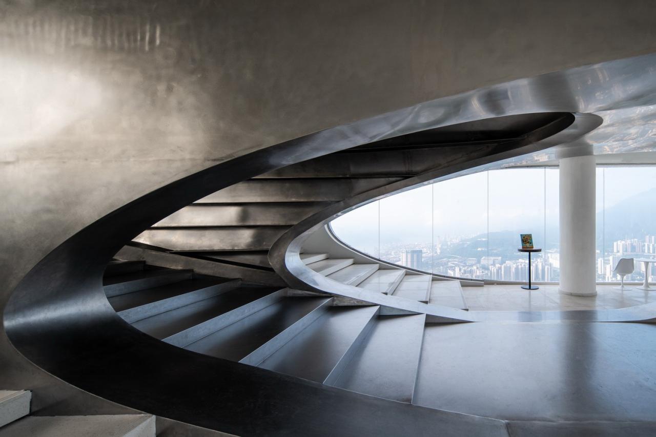 BIM建筑|孟凡浩深圳首作，山海新地标，盐田云海驿站 / line+建筑事务所