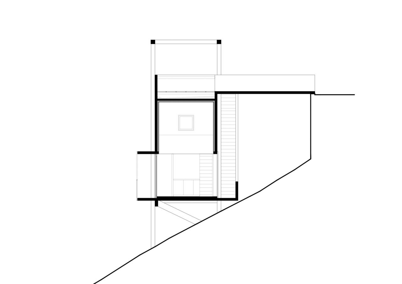 BIM建筑|高处之宅 / Agustín Berzero + Manuel Gonzalez Veglia (Tectum arquitectura)