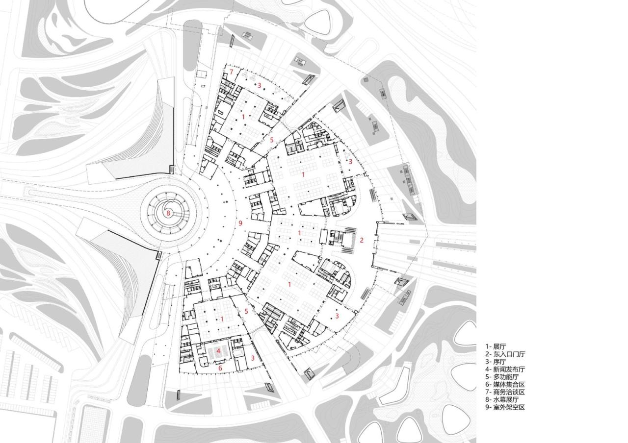 BIM建筑|南沙国际金融论坛（IFF）永久会址 / 同济大学建筑设计研究院