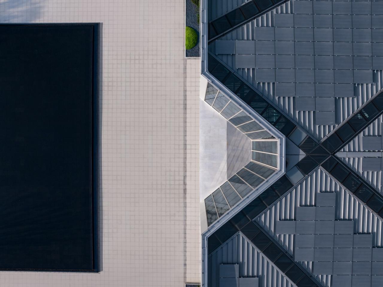 BIM建筑|中瑞生态城低碳技术创新促进中心 / 米丈建筑