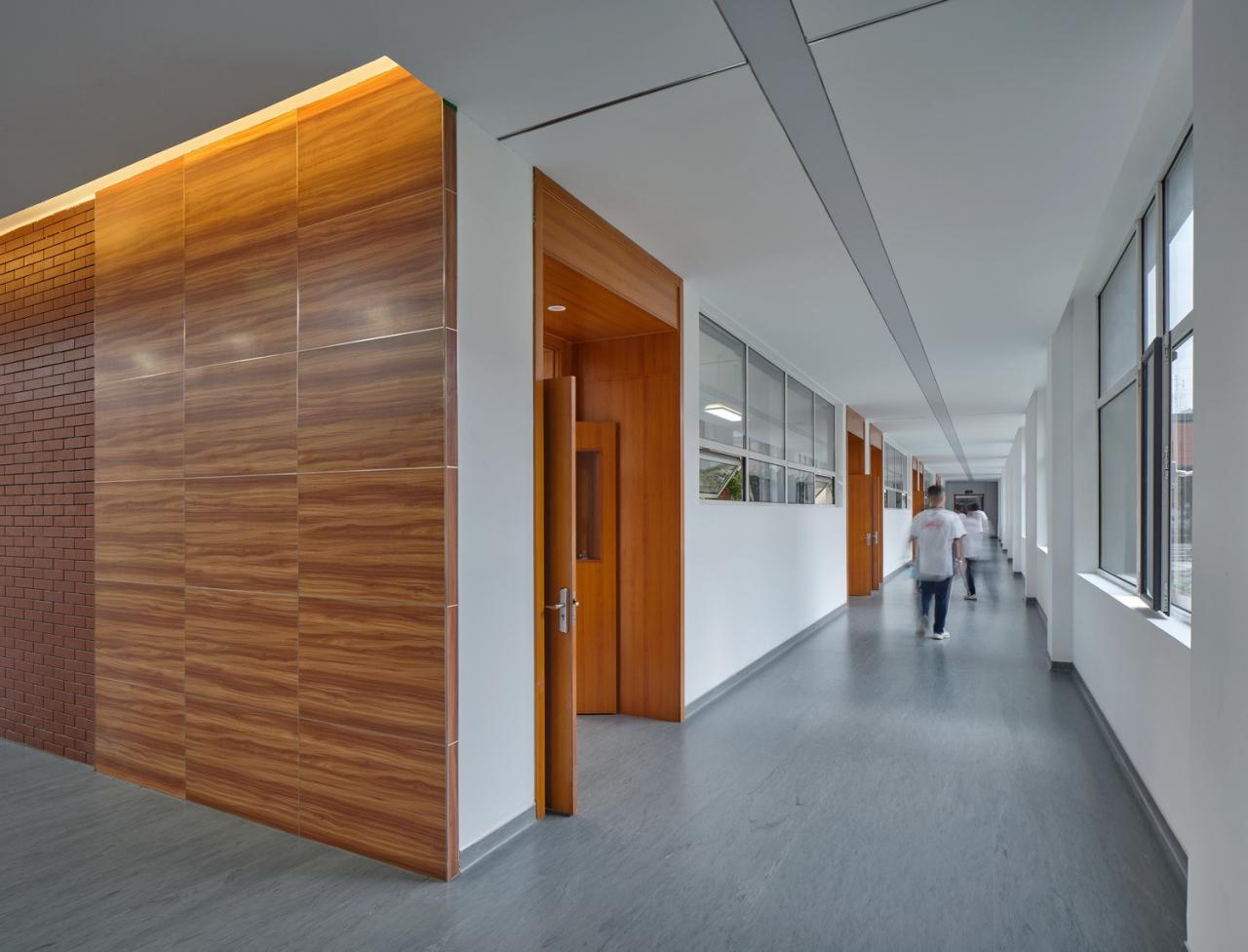 BIM建筑|神木中学项目 / 中科院建筑设计研究院有限公司