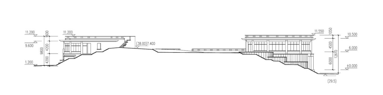 BIM建筑|厦门大学翔安校区中部学生食堂（思源餐厅）/ 厦门大学建筑设计研究院有限公司（AUAD）