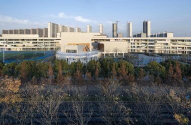 BIM建筑|南通市能达中学 / 九城都市建筑-BIM建筑网