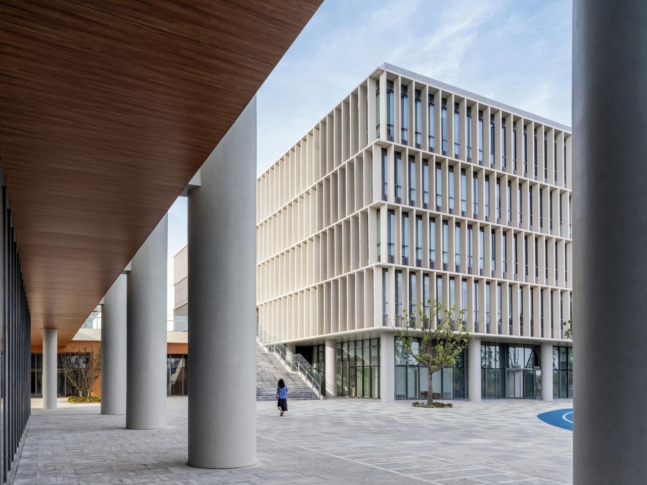 BIM建筑|苏州荟同学校 / Perkins Eastman