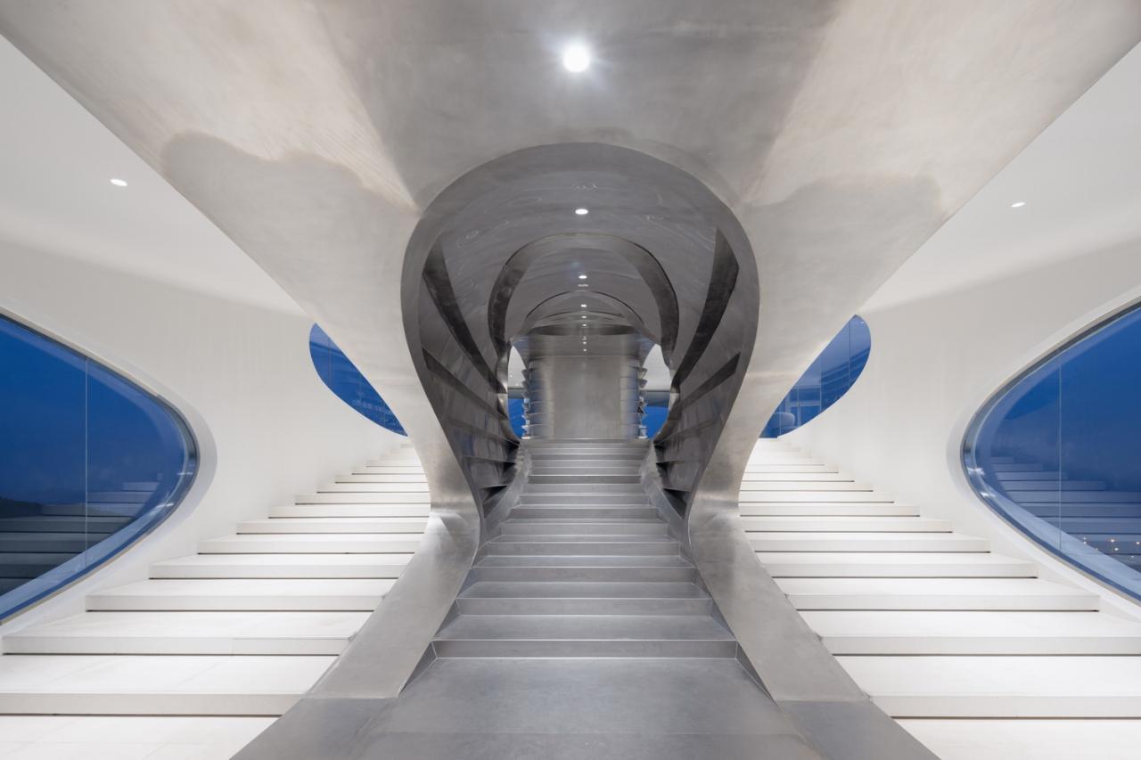 BIM建筑|孟凡浩深圳首作，山海新地标，盐田云海驿站 / line+建筑事务所