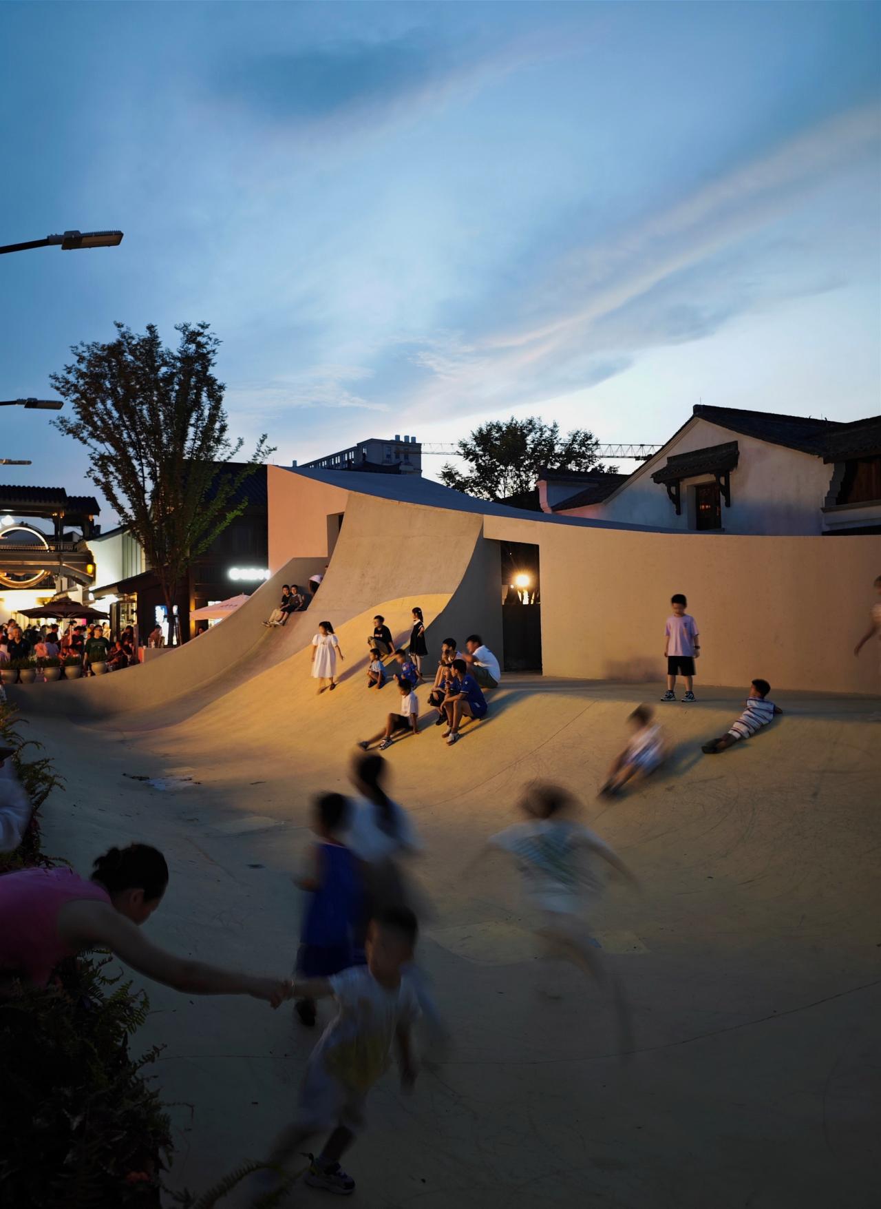 BIM建筑|祥符桥传统风貌街区：市井复兴与街区活化 / goa大象设计