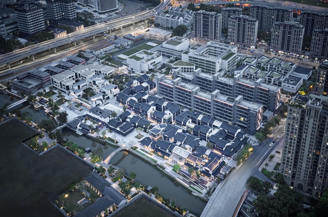 BIM建筑|祥符桥传统风貌街区：市井复兴与街区活化 / goa大象设计