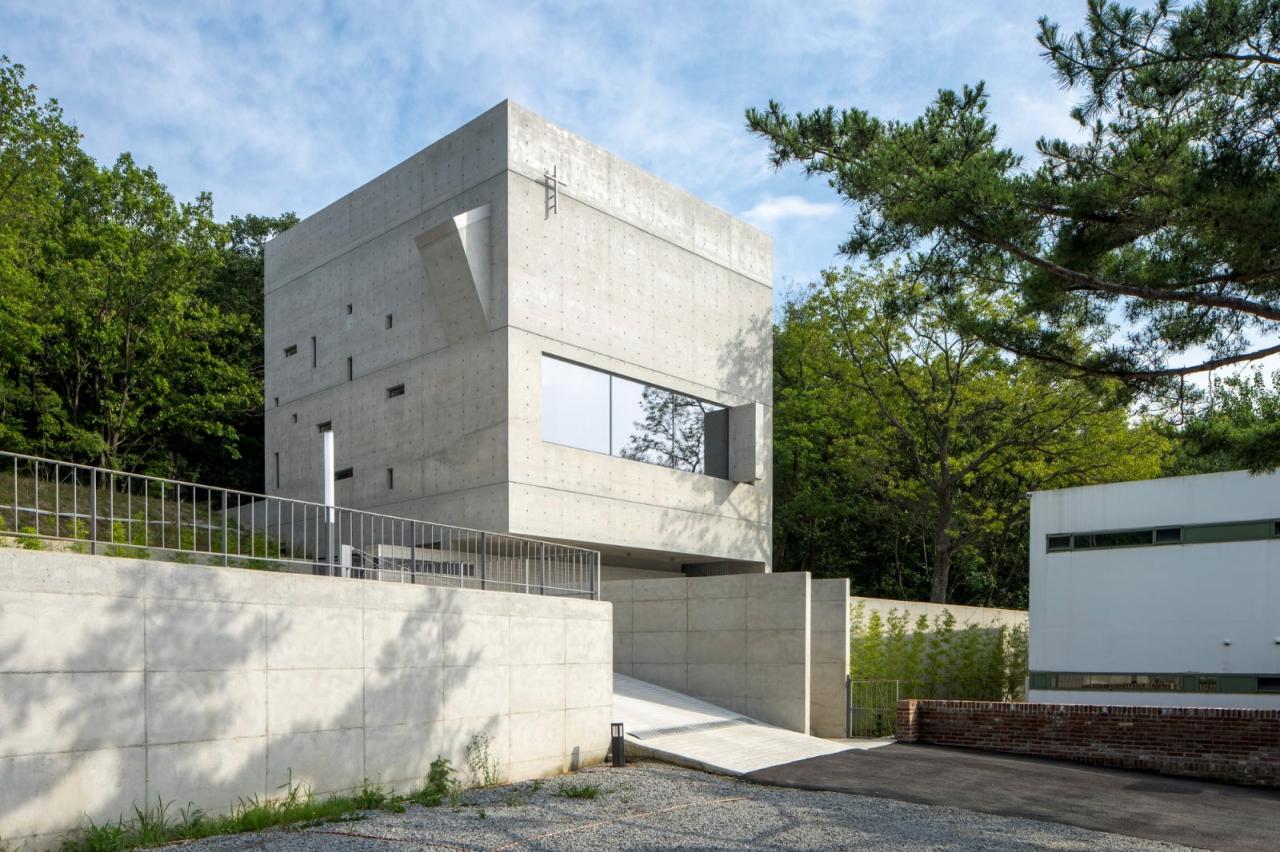 BIM建筑|冥想小教堂 / Lee Eunseok + ATELIER KOMA