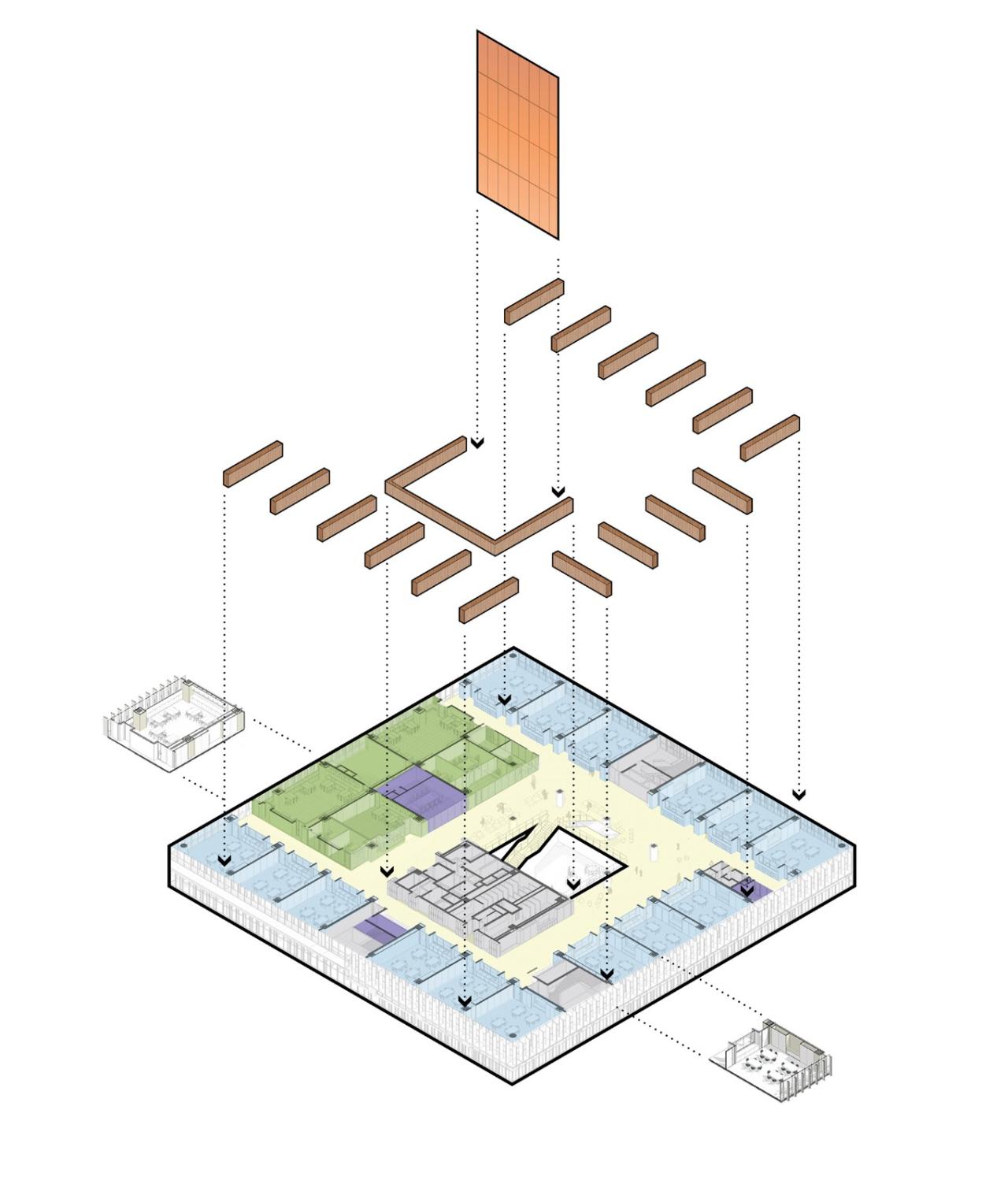 BIM建筑|苏州荟同学校 / Perkins Eastman