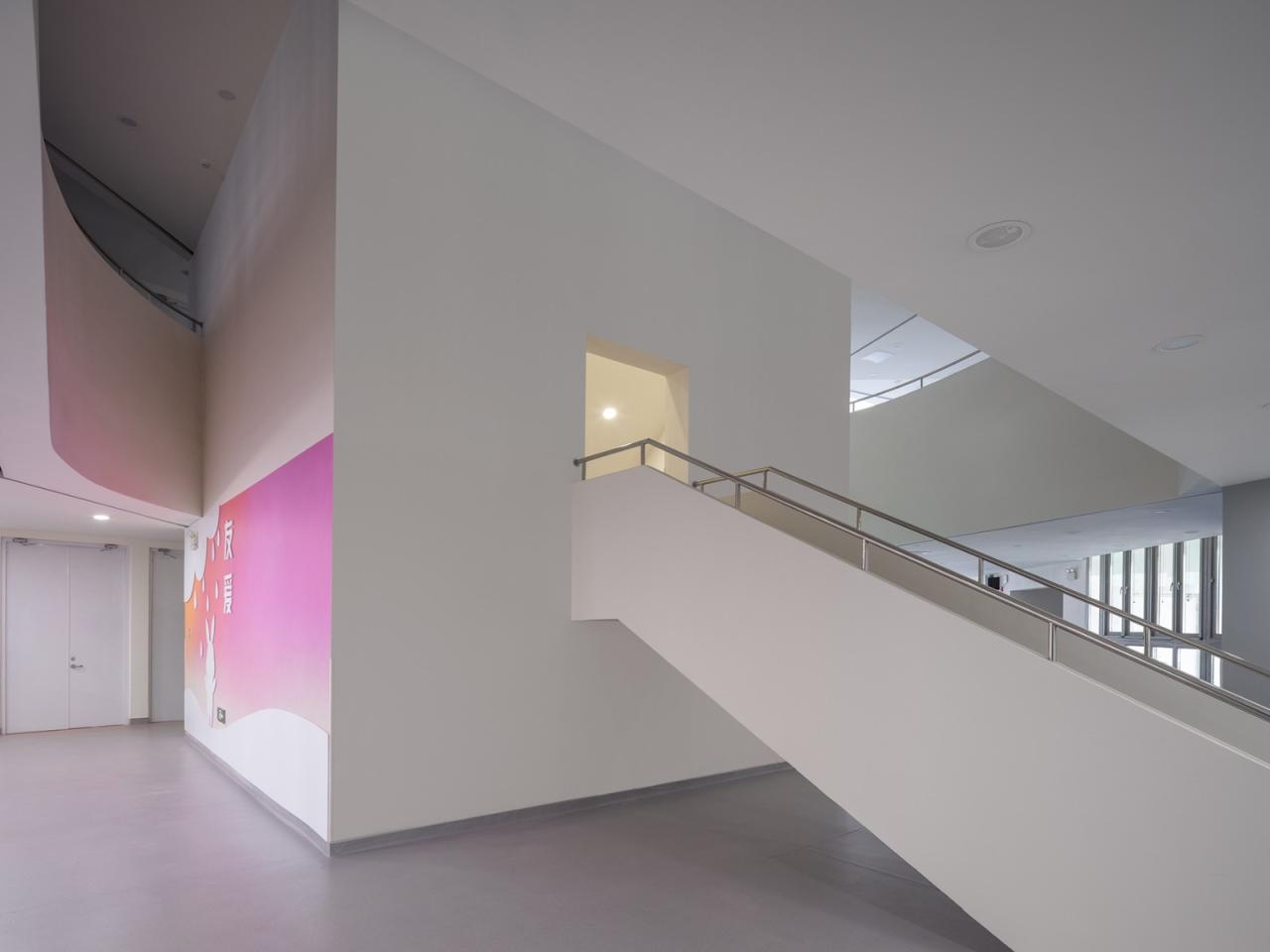 BIM建筑|可开放幼儿园，北京 / 非常建筑