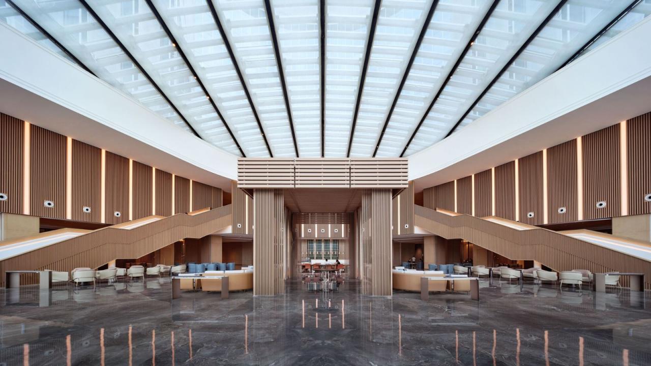 BIM建筑|南沙国际金融论坛（IFF）永久会址 / 同济大学建筑设计研究院