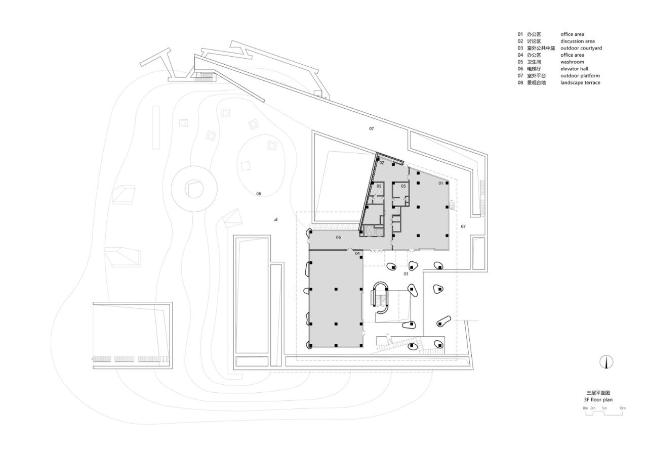 BIM建筑|海南生态智慧新城数字市政厅 / 清华大学建筑设计研究院 素朴建筑工作室