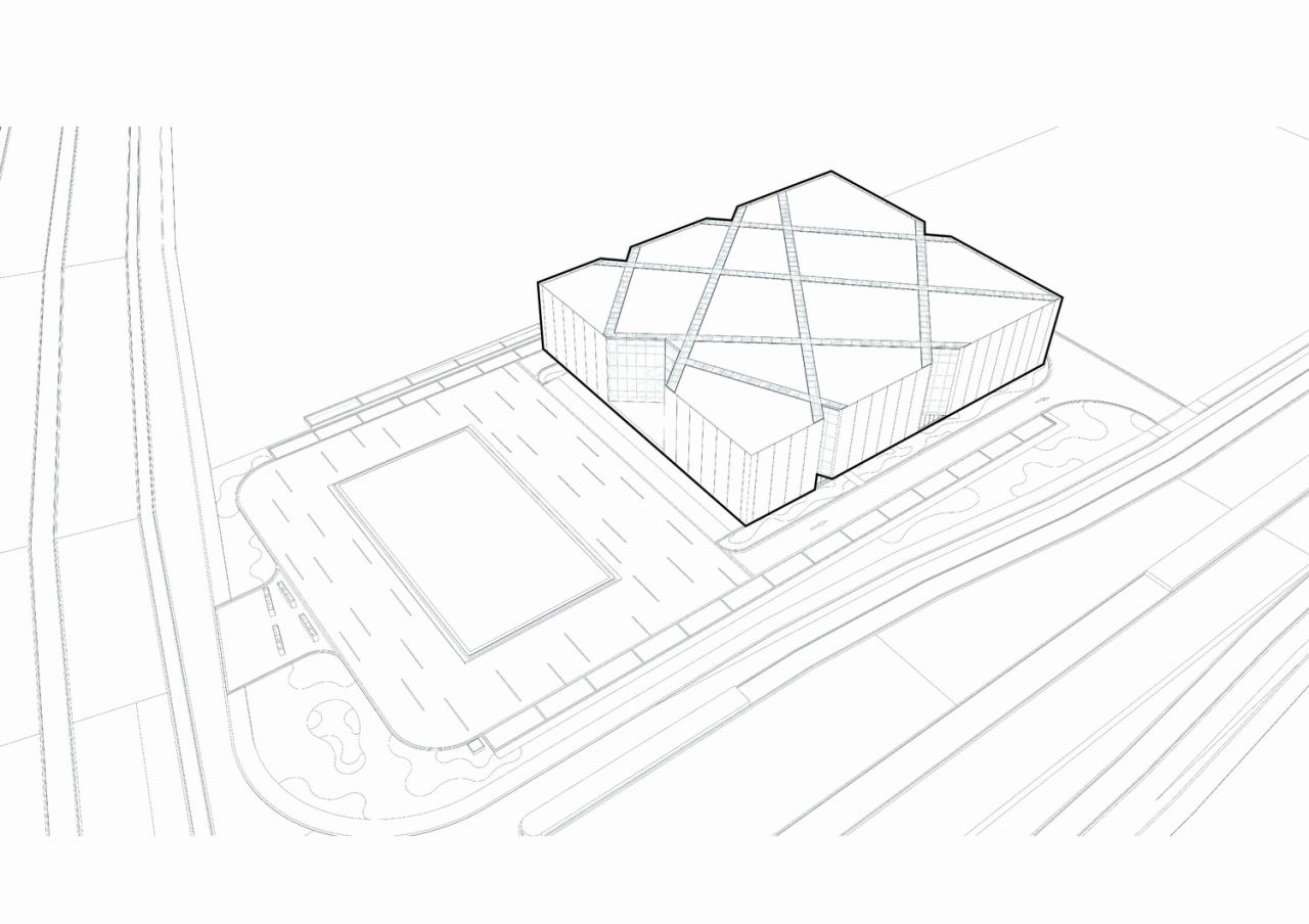 BIM建筑|中瑞生态城低碳技术创新促进中心 / 米丈建筑