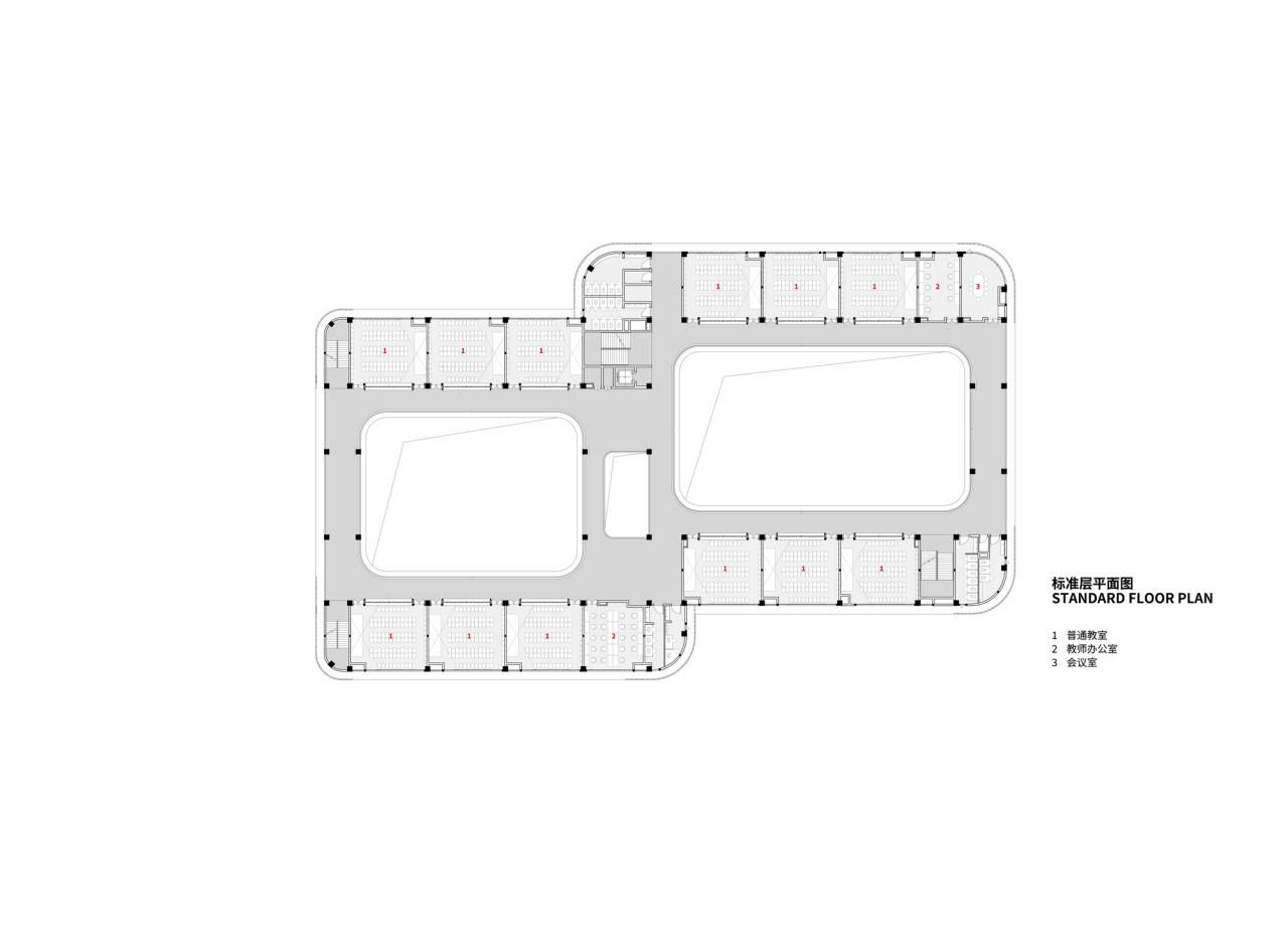 BIM建筑|厦门市金榜小学 / 厦门合立道工程设计一院 一致建筑工作室