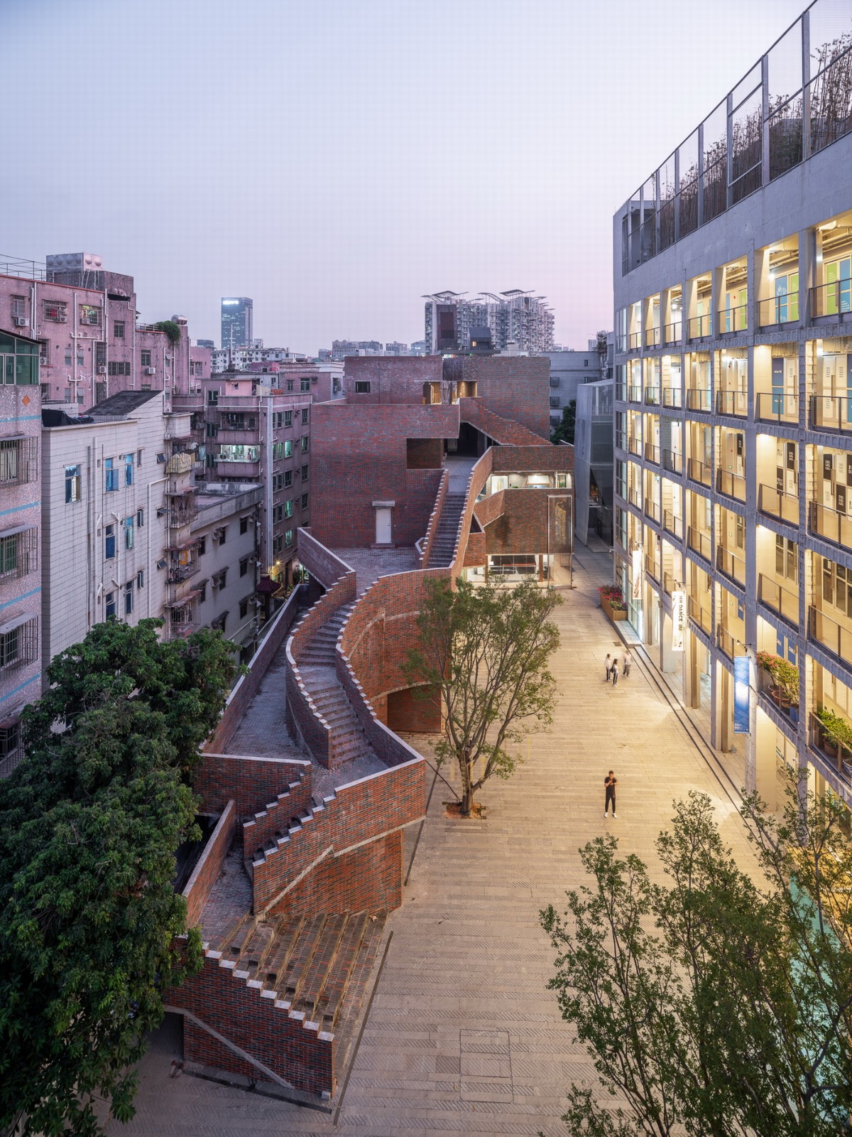 BIM建筑|南头城社区中心 / 非常建筑