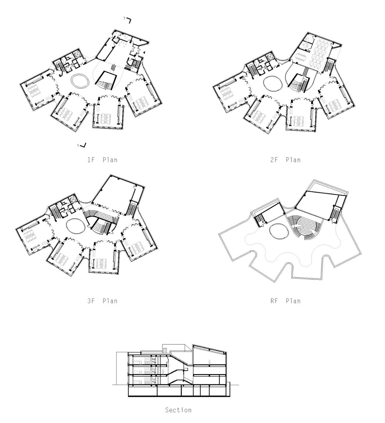BIM建筑|可开放幼儿园，北京 / 非常建筑