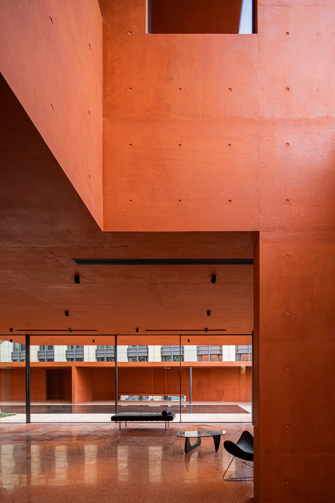 BIM建筑|红盒子 / 米思建筑