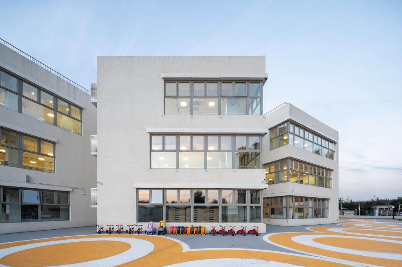 BIM建筑|可开放幼儿园，北京 / 非常建筑