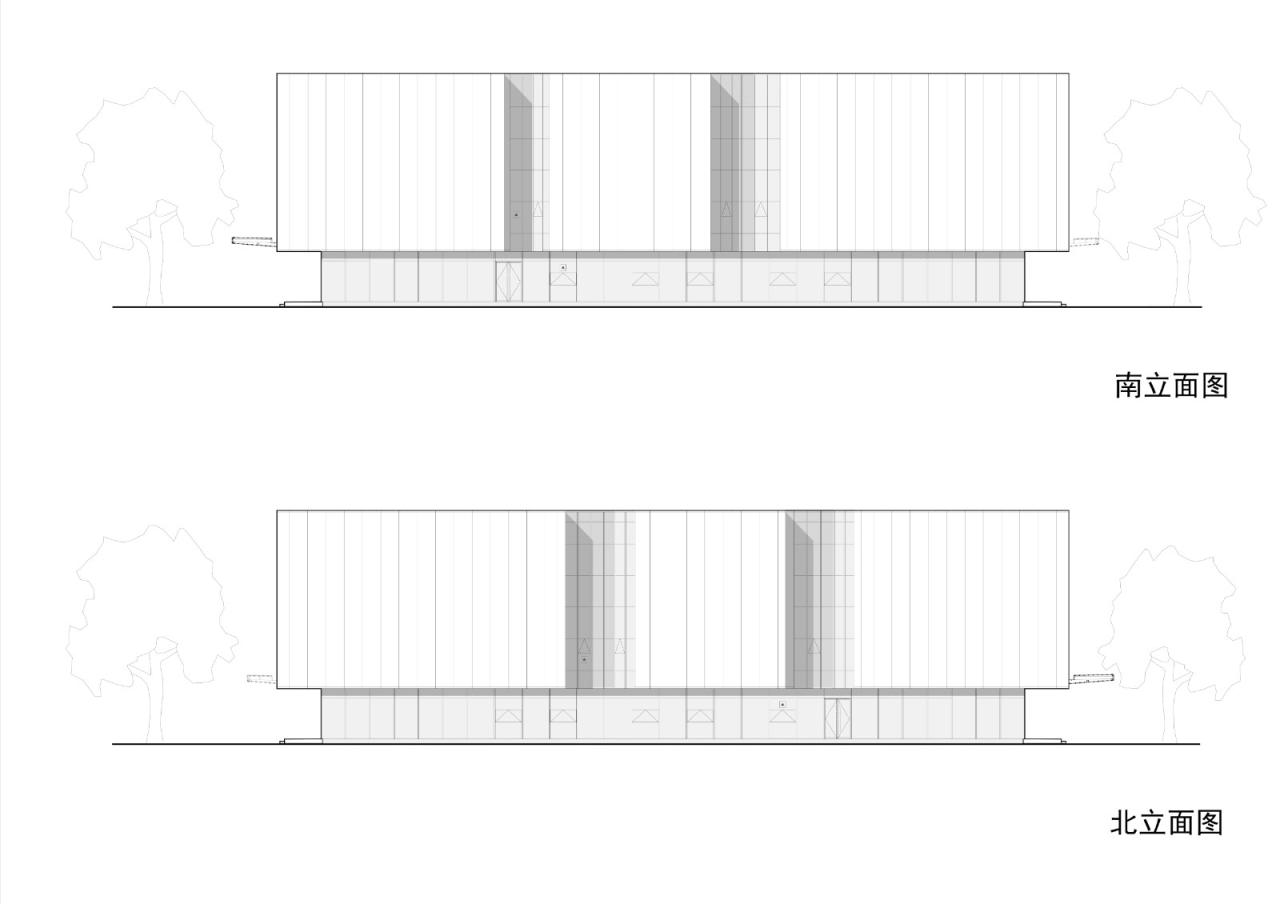BIM建筑|中瑞生态城低碳技术创新促进中心 / 米丈建筑