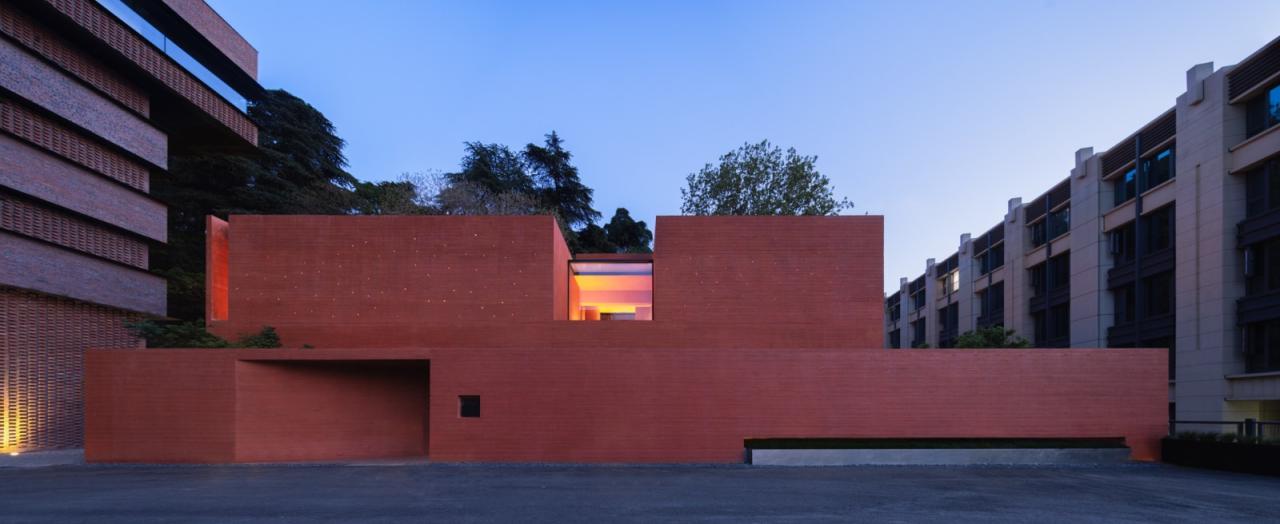 BIM建筑|红盒子 / 米思建筑