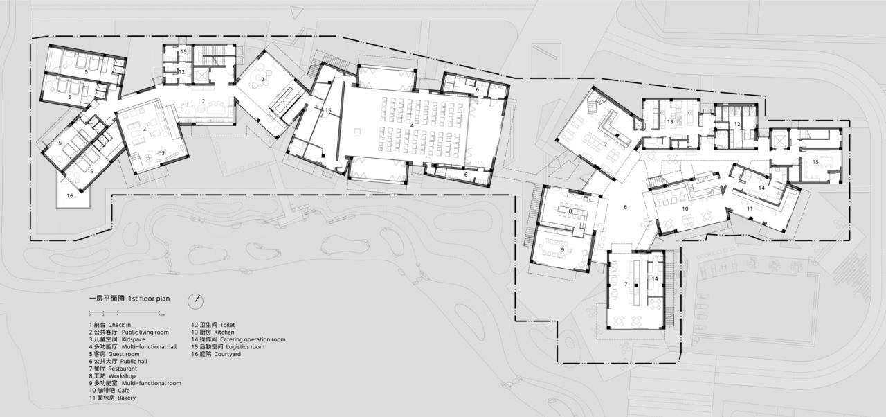 BIM建筑|湖州西坡劳岭良室 / 跳房子建筑工作室
