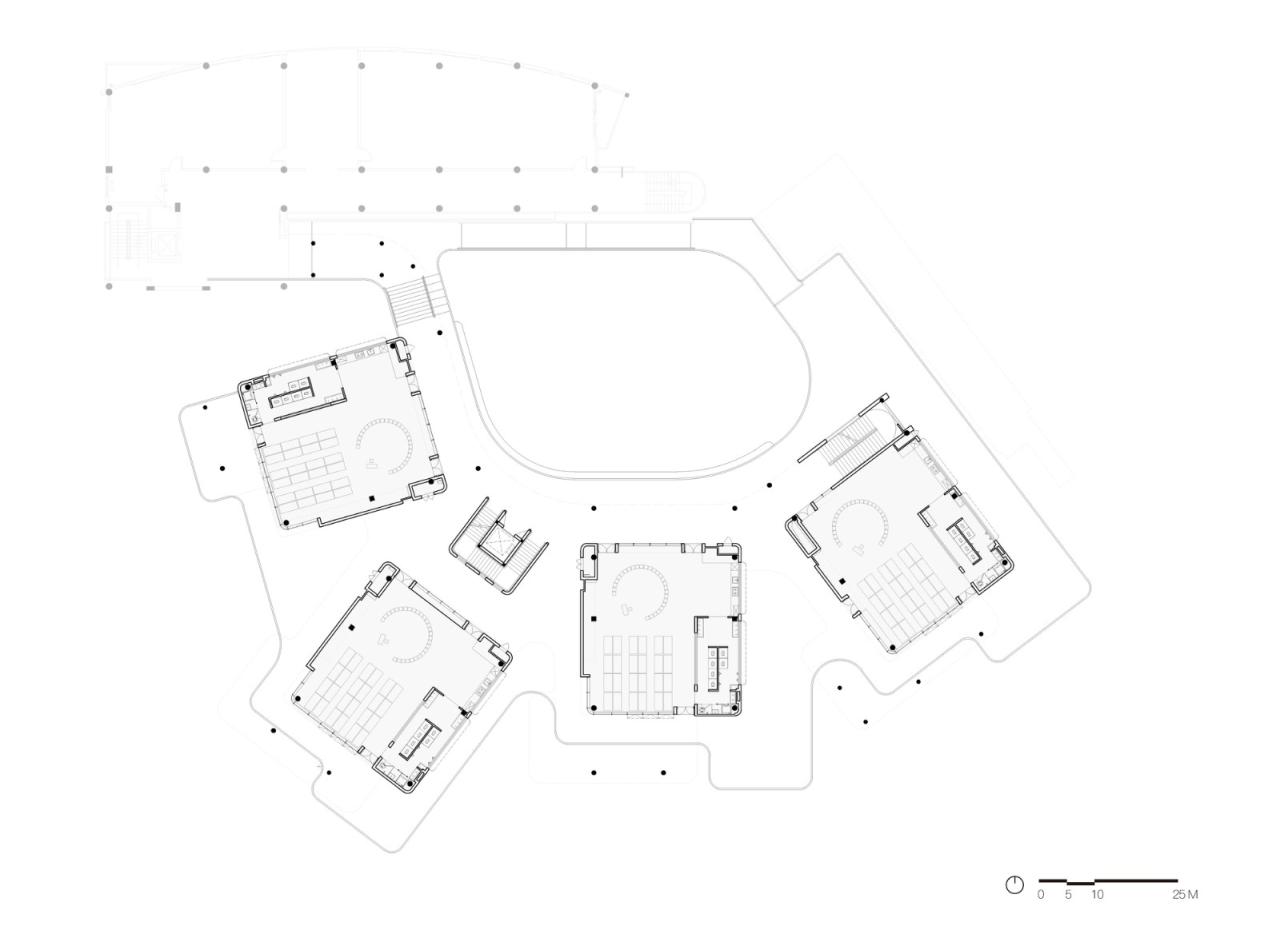 BIM建筑|深圳市第二幼儿园 / 徐昀超建筑工作室