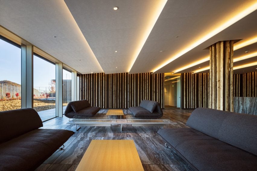 BIM建筑|隈研吾在山坡上设计住宅区