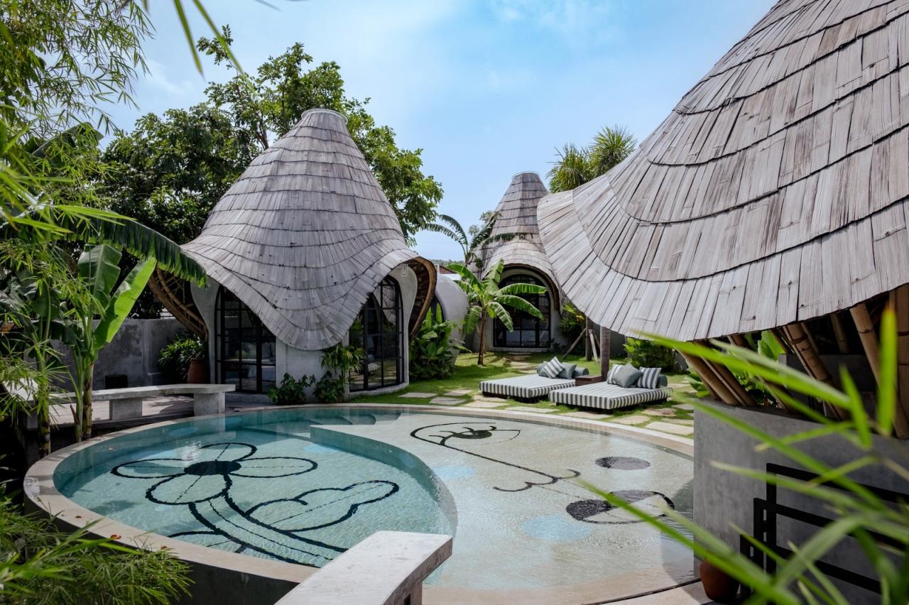 BIM建筑|巴厘岛 Bandido - La Lourdes & La Matilde 别墅 / Javi Diaz