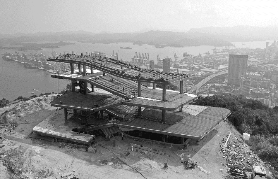 BIM建筑|孟凡浩深圳首作，山海新地标，盐田云海驿站 / line+建筑事务所