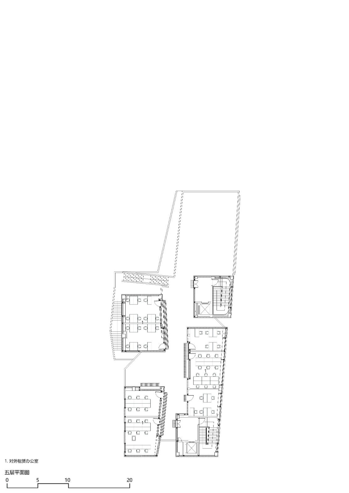 BIM建筑|南头城社区中心 / 非常建筑