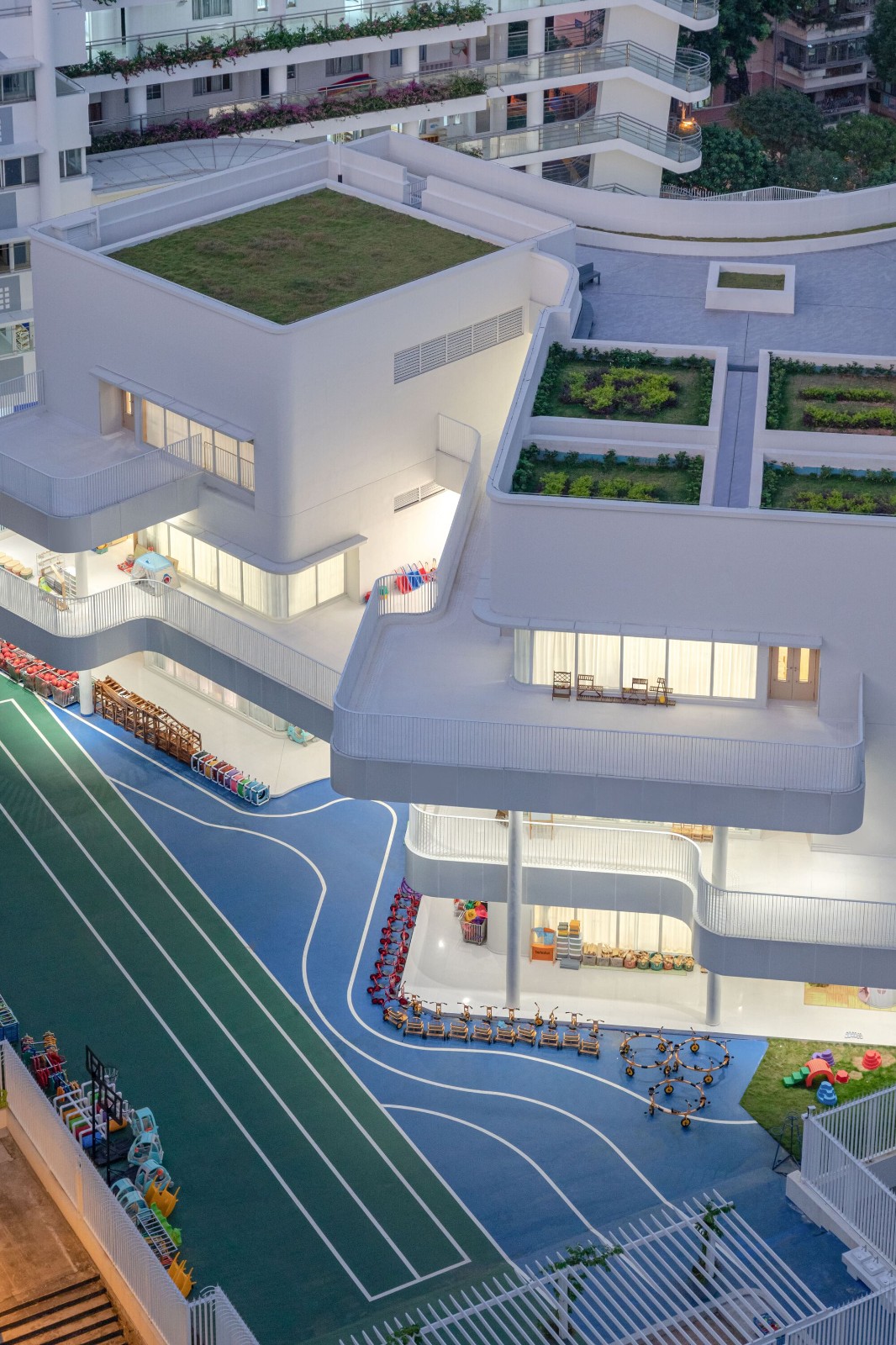 BIM建筑|深圳市第二幼儿园 / 徐昀超建筑工作室